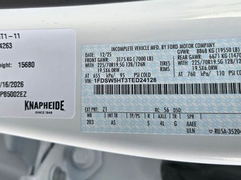 New 2026 Ford F550 4x4 Crew Cab image 40