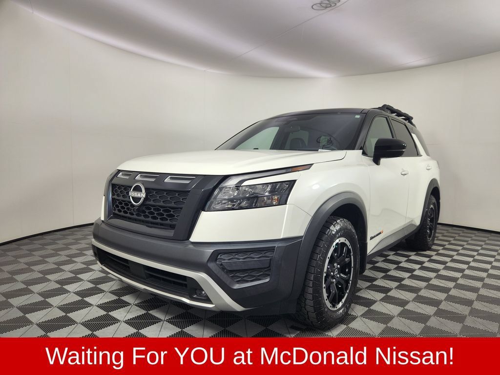 Used 2024 Nissan Pathfinder Rock Creek AWD/4WD image 1
