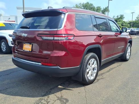 Certified 2023 Jeep Grand Cherokee L Limited AWD/4WD image 5