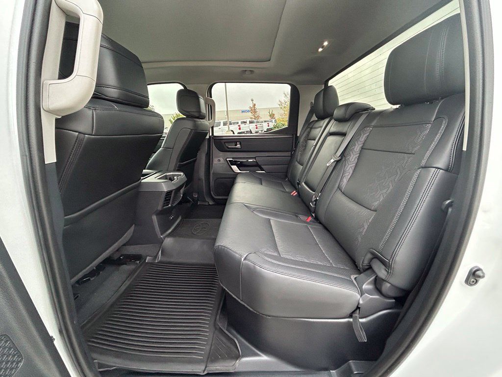 Used 2024 Toyota Tundra Limited w/ TRD Off-Road Package AWD/4WD image 28