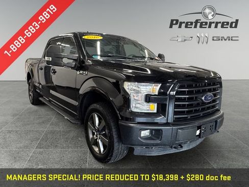 Used 2016 Ford F150 XLT w/ Equipment Group 302A Luxury AWD/4WD image 1