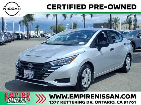 Certified 2025 Nissan Versa S w/ Trunk Package FWD image 1