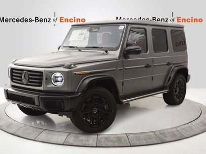 New 2026 Mercedes-Benz G 580 w/ EQ Technology