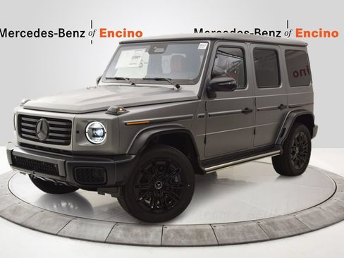New 2026 Mercedes-Benz G 580 w/ EQ Technology image 1