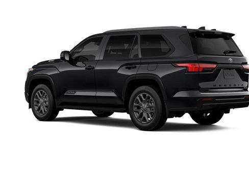 New 2026 Toyota Sequoia Platinum image 8