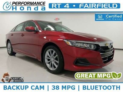 Used 2021 Honda Accord LX