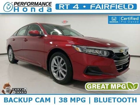 Used 2021 Honda Accord LX image 1
