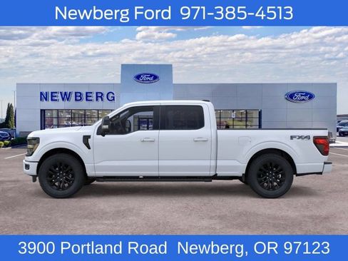 New 2026 Ford F150 XLT w/ Equipment Group 302A MID AWD/4WD image 5