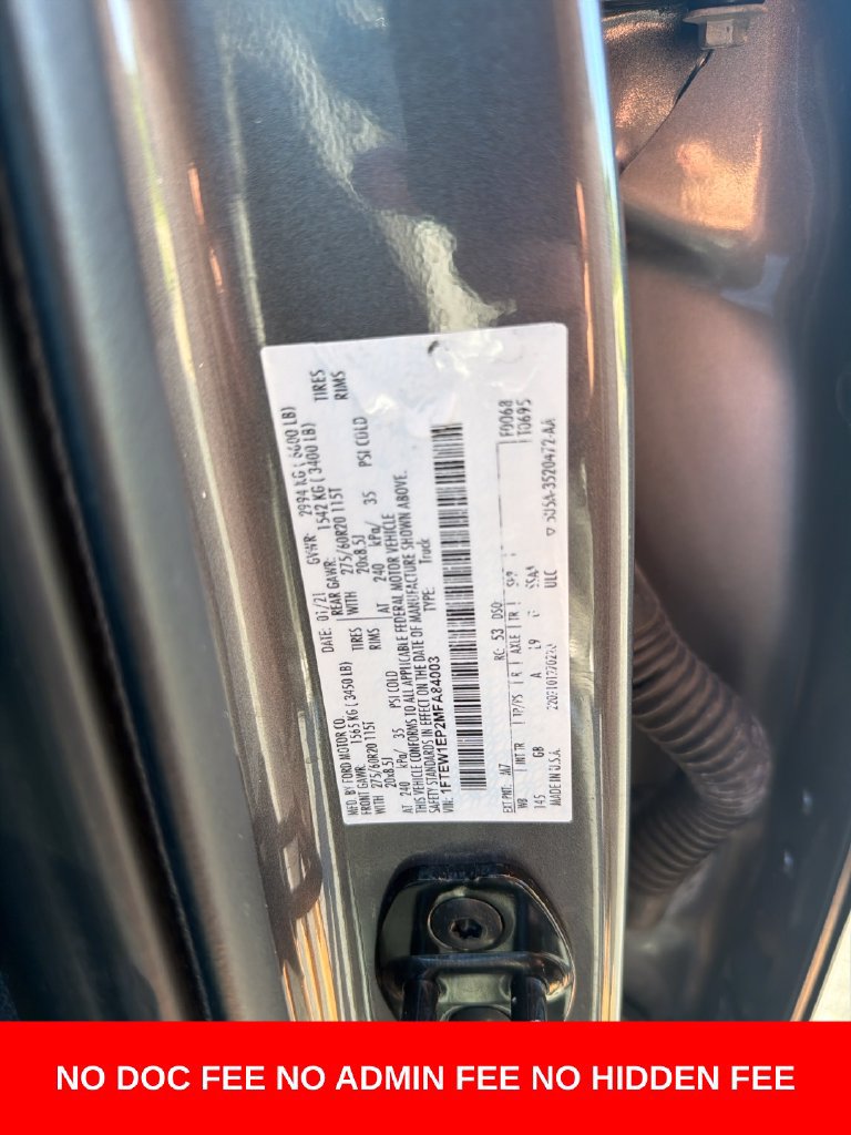Used 2021 Ford F150 XL w/ STX Appearance Package AWD/4WD image 27