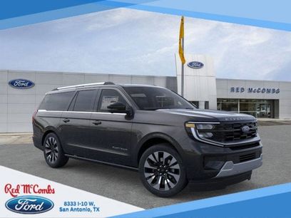 New 2025 Ford Expedition Max Platinum w/ Driver's Package