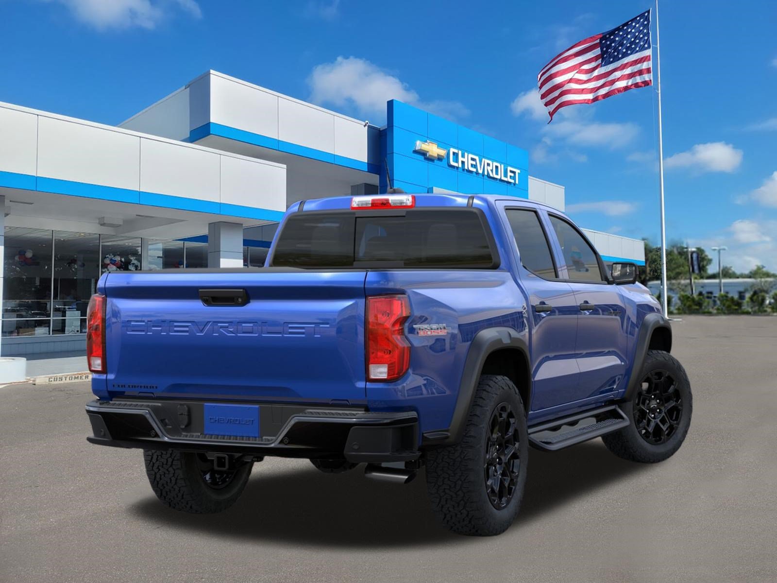 New 2026 Chevrolet Colorado Trail Boss AWD/4WD image 4
