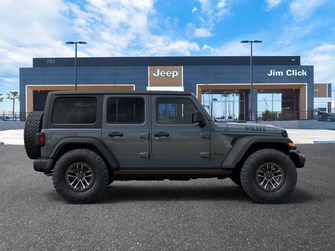New 2026 Jeep Wrangler Unlimited Sport AWD/4WD image 21