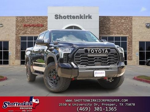 Used 2023 Toyota Tundra TRD Pro AWD/4WD image 1
