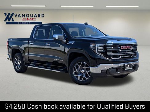 New 2026 GMC Sierra 1500 SLT AWD/4WD image 1