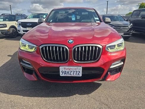 Used 2019 BMW X4 M40i image 2