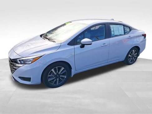 Certified 2025 Nissan Versa SV w/ Trunk Package image 2