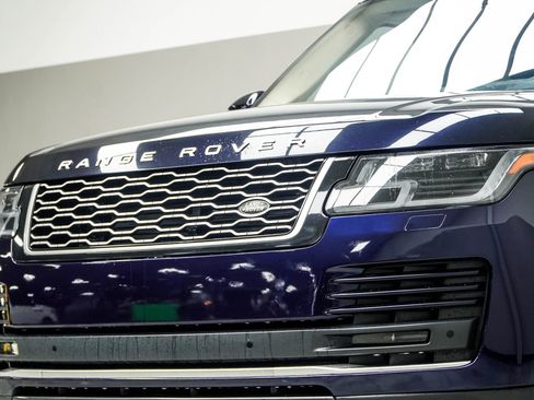 Used 2020 Land Rover Range Rover HSE AWD/4WD image 2