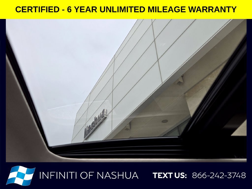 Certified 2024 INFINITI QX60 Luxe w/ Performance Audio Package AWD/4WD image 28