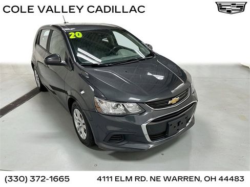 Used 2020 Chevrolet Sonic LT image 1