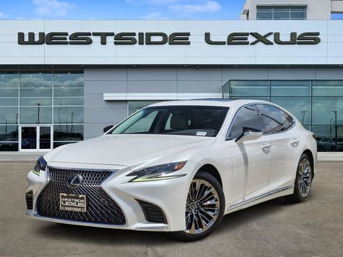 Used 2020 Lexus LS 500 w/ Accessory Package (Z1) RWD image 1
