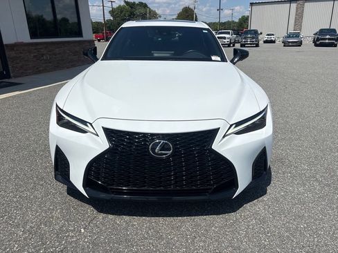 Used 2024 Lexus IS 350 F Sport w/ Blackout Package RWD image 10