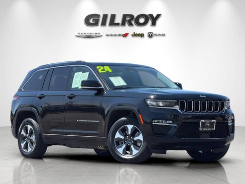 Used 2024 Jeep Grand Cherokee Limited 4xe AWD/4WD image 2