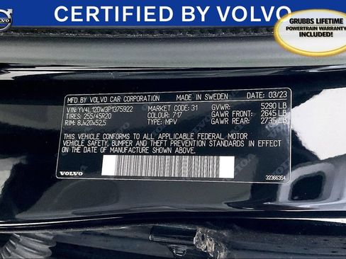 Certified 2023 Volvo XC60 B5 Plus w/ Climate Package image 42