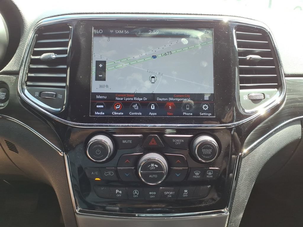 Used 2020 Jeep Grand Cherokee Limited w/ Luxury Group II AWD/4WD image 20