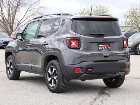 Used 2020 Jeep Renegade Trailhawk w/ Cold Weather Group image 11