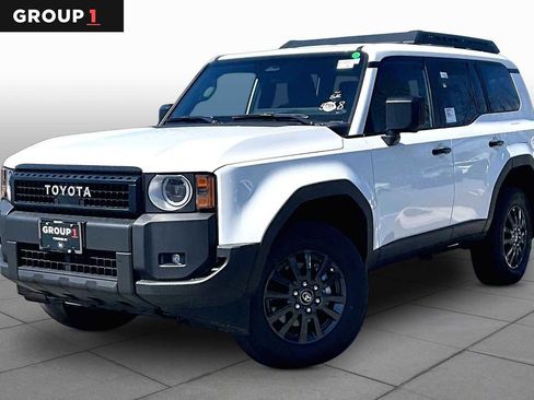 New 2026 Toyota Land Cruiser 1958 AWD/4WD image 1