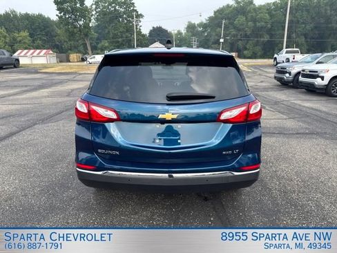 Used 2020 Chevrolet Equinox LT w/ Driver Convenience Package AWD/4WD image 4