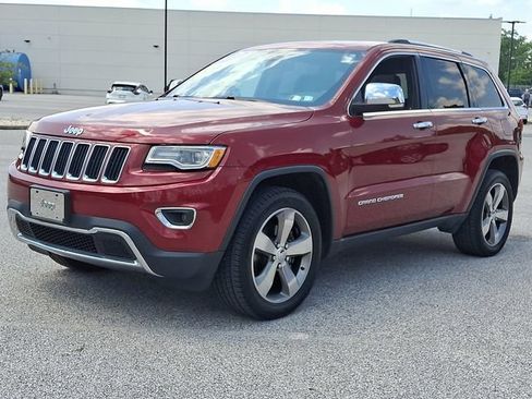 Used 2015 Jeep Grand Cherokee Limited w/ Luxury Group II AWD/4WD image 6