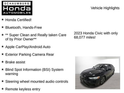 Used 2023 Honda Civic EX image 10
