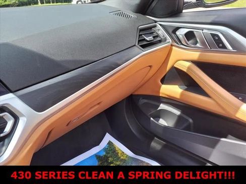 Used 2021 BMW 430i Convertible w/ Convenience Package image 39
