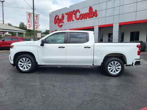 Used 2020 Chevrolet Silverado 1500 Custom w/ Infotainment Package RWD image 6