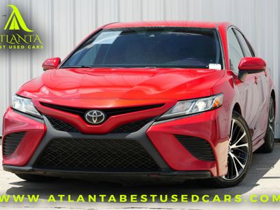 Used 2019 Toyota Camry SE