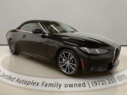 Used 2025 BMW 430i Convertible w/ Premium Package RWD image 13