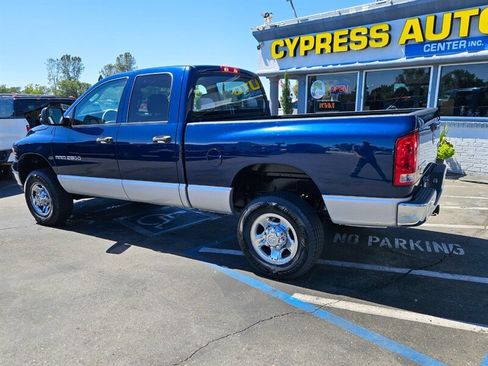 Used 2005 Dodge Ram 2500 Truck SLT w/ Trailer Tow Group AWD/4WD image 3