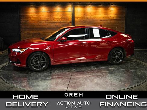 Used 2024 Acura Integra A-Spec FWD image 1