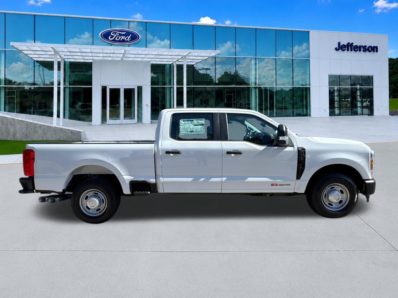 New 2027 Ford F350 XL w/ Camper Package RWD image 8
