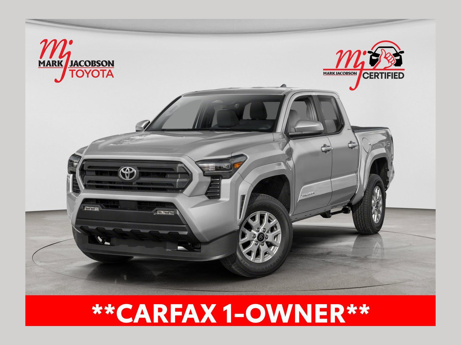 Used 2024 Toyota Tacoma TRD Off-Road AWD/4WD image 1