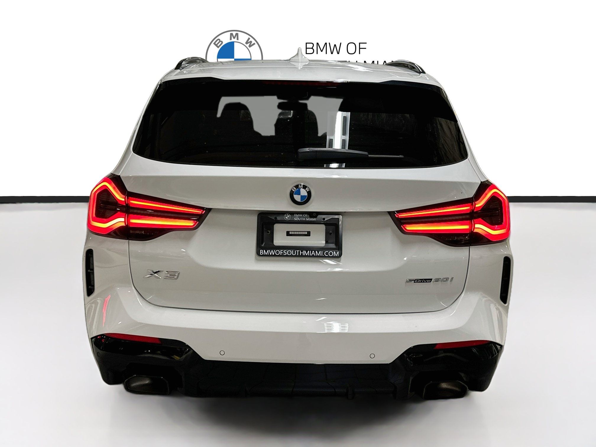Certified 2023 BMW X3 sDrive30i w/ M Sport Package RWD image 6