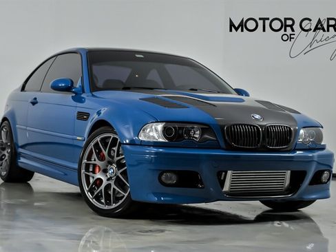 Used 2001 BMW M3 Coupe RWD image 1