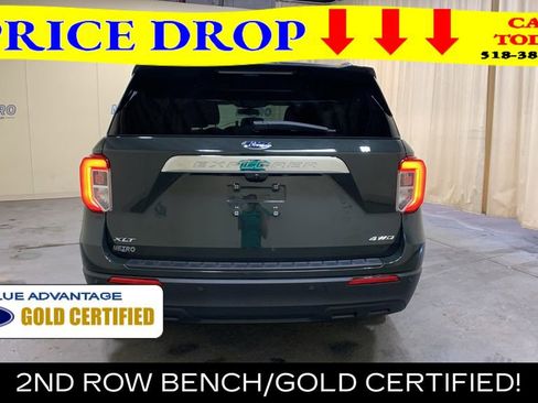 Certified 2023 Ford Explorer XLT AWD/4WD image 4