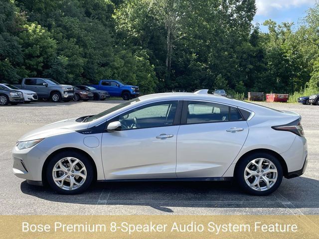 Used 2017 Chevrolet Volt Premier w/ Driver Confidence II Package FWD image 8
