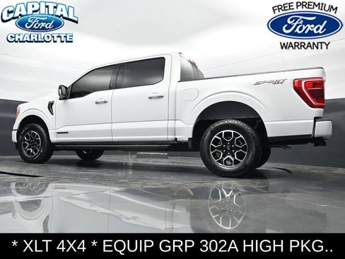 Used 2023 Ford F150 XLT w/ Equipment Group 302A High AWD/4WD image 25