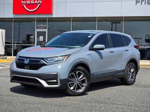 Used 2021 Honda CR-V EX-L image 2