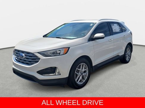 Used 2021 Ford Edge SEL w/ Convenience Package AWD/4WD image 36