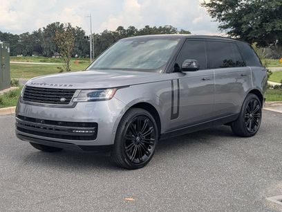 Used 2025 Land Rover Range Rover Long Wheelbase SE