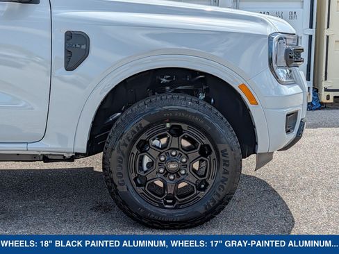 New 2026 Ford Ranger XLT w/ Black Appearance Package RWD image 13